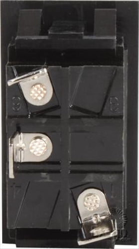 OEX Rocker Switch On/Off SPST 24V Amber Illuminated (Contacts Rated 10A @