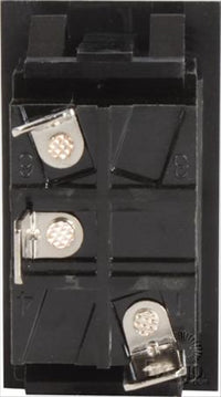 OEX Rocker Switch On/Off SPST 24V Amber Illuminated (Contacts Rated 10A @