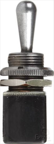 OEX Toggle Switch On/Off SPST (Contacts Rated 10A @ 12V)