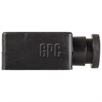 OEX Battery Terminal Insulator Right Entry Black