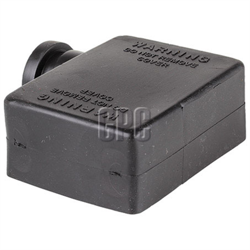 OEX Battery Terminal Insulator Right Entry Black