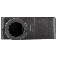 OEX Battery Terminal Insulator Right Entry Black