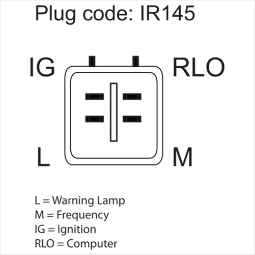 OEX ALTERNATOR12V 150A DENSO STYLE DXA4049