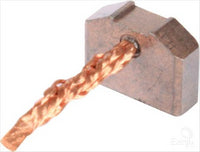 OEX STARTER MOTOR  BRUSHES 24V HITACHI STYLE 4PCE