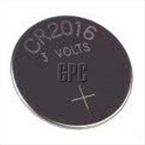 OEX BUTTON CELL CR2016 SINGLE BATTERY