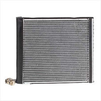 OEX Evaporator Core Parallel Flow Inlet Fitting Pad Outlet Fitting Pad