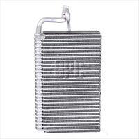 OEX Evaporator Core Plate and Fin Inlet Fitting Pad Outlet Fitting Pad