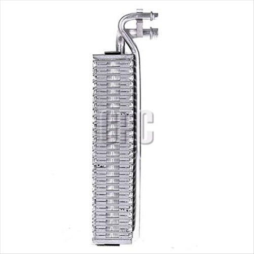 OEX Evaporator Core Plate and Fin Inlet Fitting Pad Outlet Fitting Pad