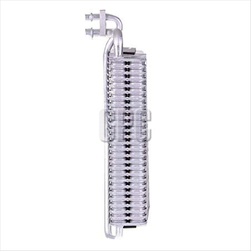 OEX Evaporator Core Plate and Fin Inlet Fitting Pad Outlet Fitting Pad