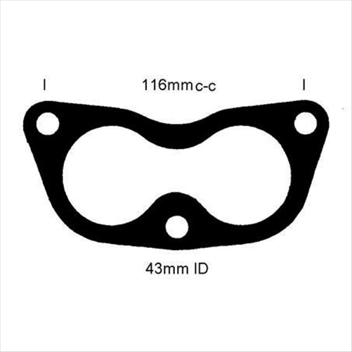 PERMASEAL Exhaust Gasket JE101