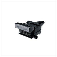 Narva Trailer Socket 12 Pin Flat, Plastic