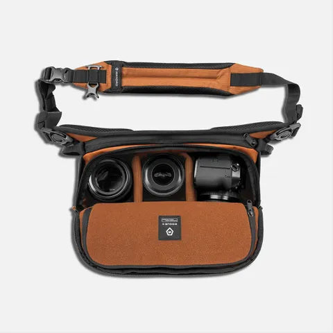 WANDRD Rogue V2 9L Camera Sling Bag â€“ Sedona Orange