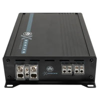 DB Drive X-Series Mono Class D Amplifier | 600W RMS @ 1Ω / 300W RMS @ 2Ω | Compact High-Current Power
