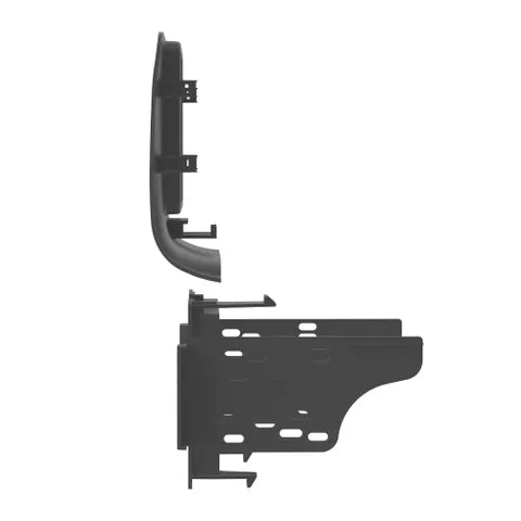 Black Double DIN Dash Kit for Audi TT (2006-2015) â€“ Stereo Radio Installation & Fitting Kit