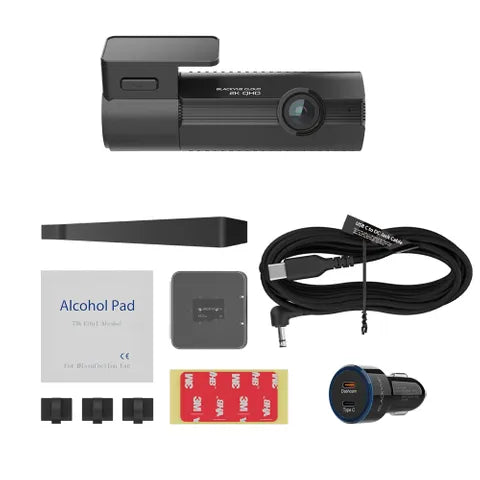 BlackVue Elite 8 1CH 2K Front Dash Cam – 64GB