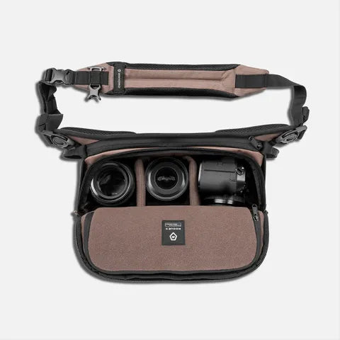 WANDRD Rogue V2 9L Camera Sling Bag â€“ Atacama Clay