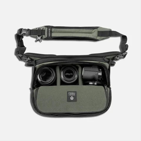 WANDRD Rogue V2 9L Camera Sling Bag â€“ Wasatch Green