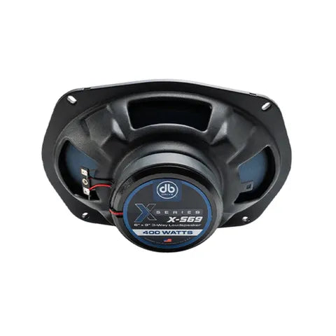 DB Drive 6x9" 3-Way X Series Speakers | 400W RMS Per Pair, High-Power Car Audio