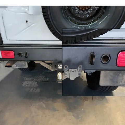 Mongoose UTE Reverse Sensor Kit – Black Moulded Sensor Heads