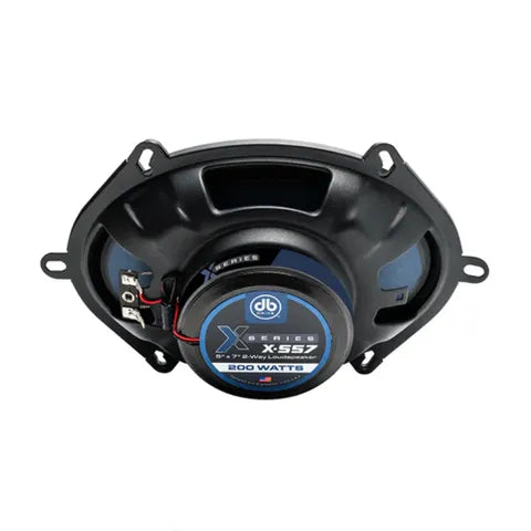 DB Drive X575 X-Series 5"x7" 2-Way Coaxial Speakers | 200W RMS / 400W Peak (Pair)
