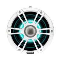Fusion 6.5" Tower Speaker White | SG-FLT652SPW with CRGBW LED Lighting