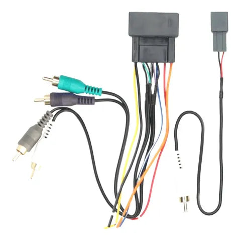Honda Premium Sound Amplified Harness | 2008-2015 | OEM Amp Interface | CAM Lock Plug