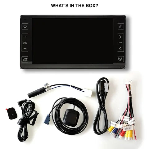 Mongoose Wireless Multimedia Unit for Toyota | Apple CarPlay & Android Auto