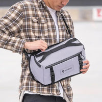 WANDRD Rogue 9L Camera Sling Bag â€“ Compact & Durable, Uyuni Purple