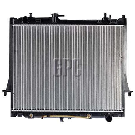 FloKool Radiator Engine Cooling Aluminium Core Plastic Tank RAD1690