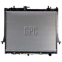 FloKool Radiator Engine Cooling Aluminium Core Plastic Tank RAD1690
