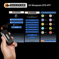 Mongoose VT-4G GPS Vehicle Tracker | Real-Time Location & Security Monitoring