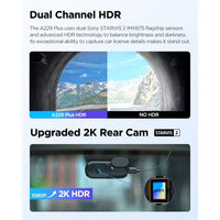 Viofo A229 Duo-G 2K Front & Rear Dash Cam – 5GHz WiFi & GPS