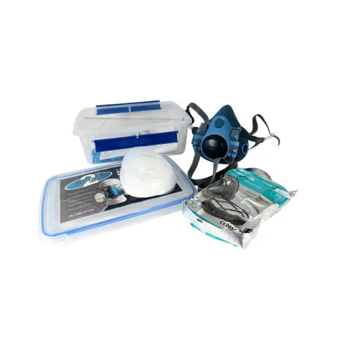 IWATA 2Spray Half Mask Respirator Kit â€“ Painting & Spray Applications