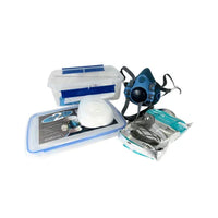 IWATA 2Spray Half Mask Respirator Kit â€“ Painting & Spray Applications