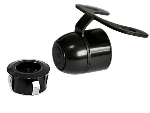 Mongoose 4.3" Pedestal Mount Rear View Mirror with Integrated Camera – Universal