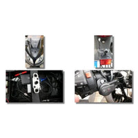 Viofo Dual Channel Motorcycle Dashcam – 1080P Front & Rear, Wi-Fi + GPS