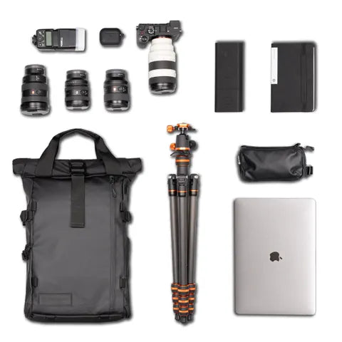 WANDRD PRVKE V4 15L Photo Bundle Camera Backpack â€“ Aegean Blue