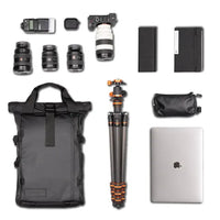WANDRD PRVKE V4 15L Photo Bundle Camera Backpack â€“ Aegean Blue