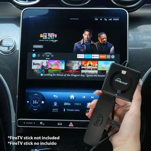 Ottocast Wireless USB Adapter for CarPlay & Android Auto | Plug-and-Play Connection Module