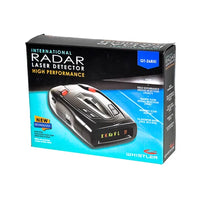 Whistler GT268XI Car Radar Detector – Speed and Red Light Alert System