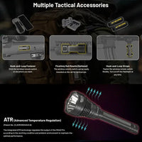 NITECORE MH40 Pro 3500 Lumen UHi Bright Longâ€‘Range Hunting Flashlight