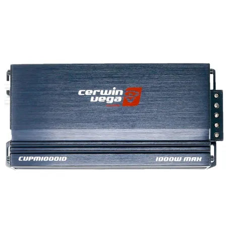 Cerwin-Vega CVP Series Monoblock Amplifier | 500W RMS @ 2Ω / 350W RMS @ 4Ω | Compact Subwoofer Power