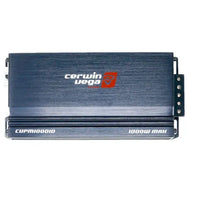 Cerwin-Vega CVP Series Monoblock Amplifier | 500W RMS @ 2Ω / 350W RMS @ 4Ω | Compact Subwoofer Power