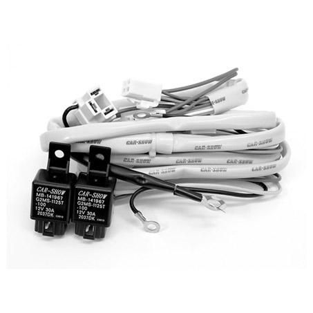 CAPITAL HEADLAMP WIRING KIT - 12V STANDARD 2 LAMP SYSTEM 122