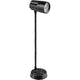 LED Autolamps 12V Reading Lamp Black 3x 2 Watt 330mm High RL330