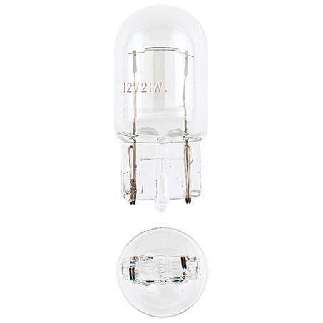 Narva W21W Wedge W3x16d Premium Globe 12V 21W