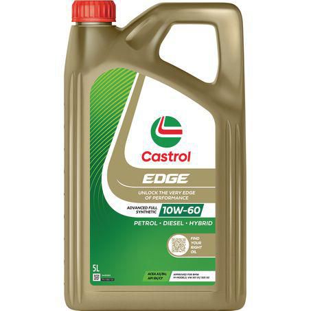 Castrol EDGE 10W-60 Engine Oil 5L - 3435063