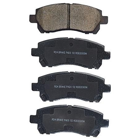 RDA GP Max General Purpose Low Metallic Brake Pad Set - RDB2030
