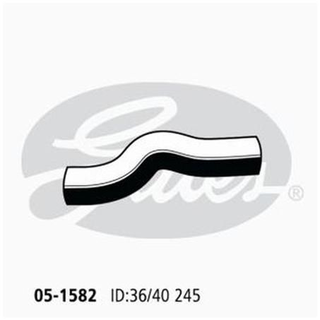 Gates Radiator Hose Lower 05-1582