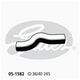 Gates Radiator Hose Lower 05-1582